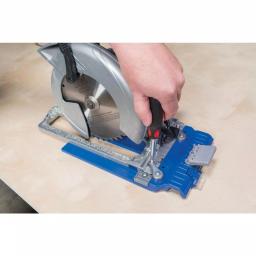 Kreg Accu-Cut and Rip-Cut Circular Saw Track Guide and Rip-Cut Combo with Universal Saw Sled thumbnail 4