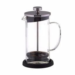 Cook Pro 3-Cup Borosilicate Glass French Press Coffee Maker with Coaster and Measuring Spoon thumbnail 3