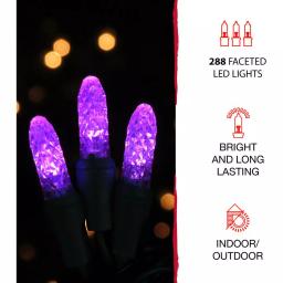 Haunted Hill Farm 48 in. x 40 in. Creepy Crawling Spider LED Halloween Window Light thumbnail 5