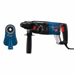 Bosch 11255VSR-HDC Bulldog Xtreme 1 in. SDS-Plus Rotary Hammer Kit with Dust Shroud thumbnail 1