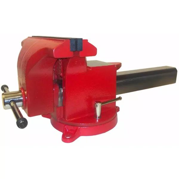 Yost 18 in. Heavy Duty All Steel Bench Vise with 360° Swivel Base