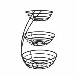 Spectrum Diversified Euro Arched 3-Tier Steel Fruit Basket & Countertop Organizer thumbnail 1