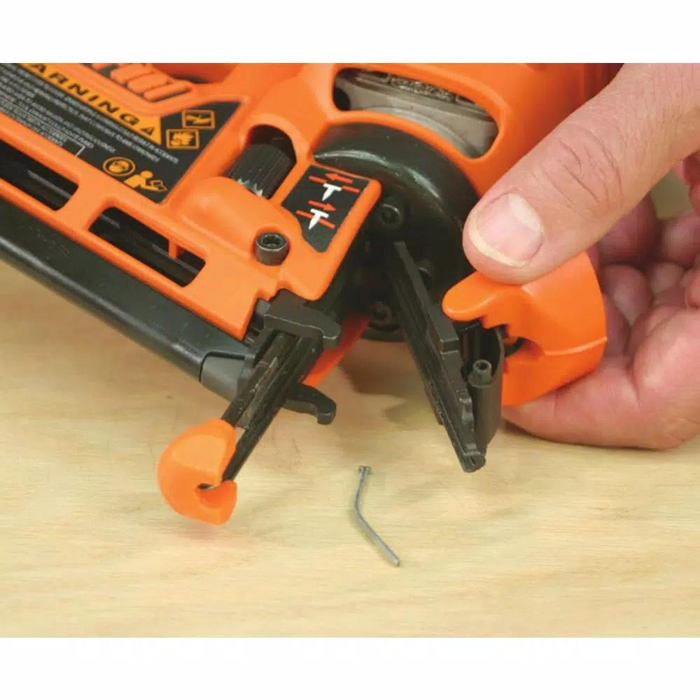 Paslode 16-Gauge Cordless Lithium-Ion Angled Finish Nailer Kit
