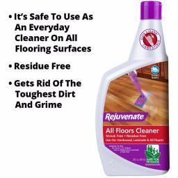 Rejuvenate Click n Clean Multi-Surface Microfiber Spray Mop System Kit thumbnail 7