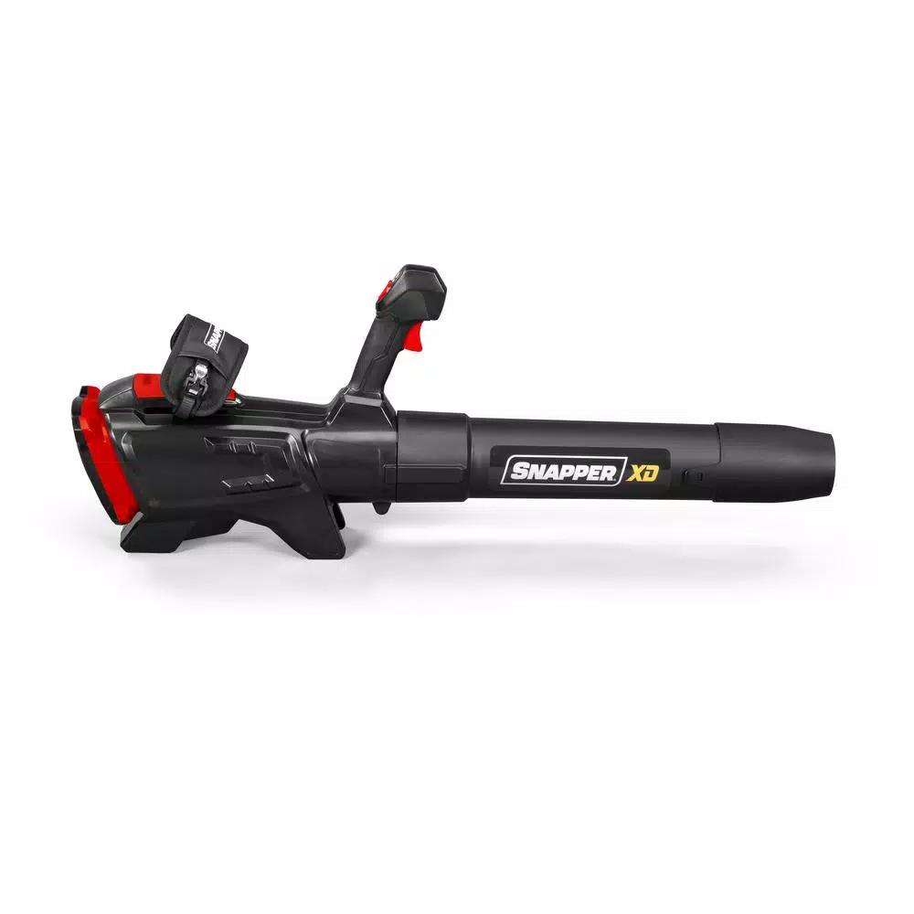 Snapper XD PowerGrip Max 82V Cordless Leaf Blower Kit with 4 Ah Battery and Charger
