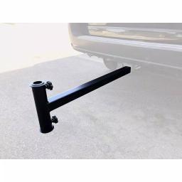 MaxxHaul Heavy-Duty Steel Hitch Mount Umbrella Holder, 2 in. Receiver, 500 lb Capacity thumbnail 1