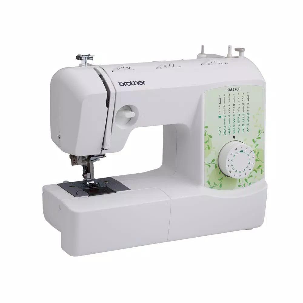 Brother SM2700 27-Stitch Portable Sewing Machine with 63 Stitch Functions and LED Work Area