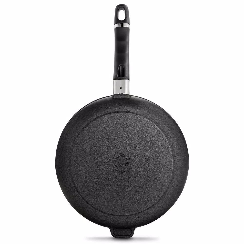 Ozeri Professional Series 10 in. Aluminum Ceramic Nonstick Frying Pan, Onyx