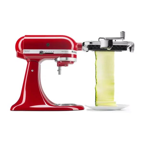 KitchenAid Vegetable Sheet Cutter Attachment for Stand Mixers, White