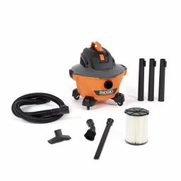 RIDGID 6 Gal. 3.5 Peak HP NXT Wet/Dry Shop Vacuum with Dual-Flex Hose and Accessories thumbnail 1