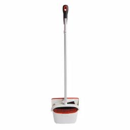 OXO Good Grips Upright Sweep Set, Broom and Dustpan with Compact Storage thumbnail 1