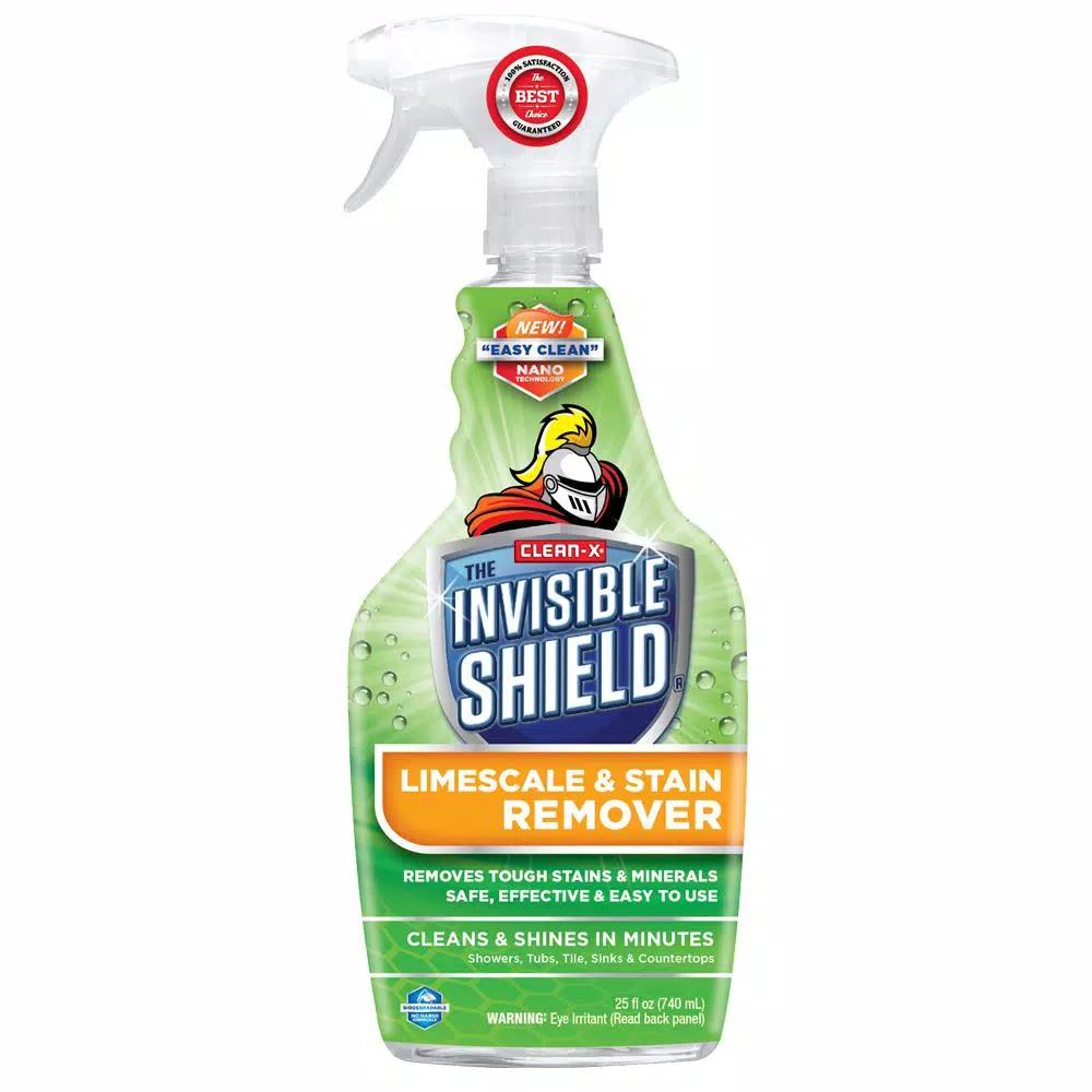 Clean-X Invisible Shield Limescale and Stain Remover, 25 oz