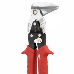 Milwaukee 3-Piece Aviation Snips Set, Left, Right, and Straight Cut Metal Cutters thumbnail 9