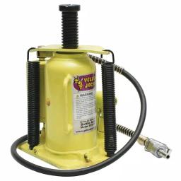 ESCO 20-Ton Air/Manual Hydraulic Bottle Jack, 40,000 lb Capacity thumbnail 1