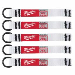 Milwaukee 5 lbs. D-Ring Lanyard Attachment, 5-Piece Nylon Webbing Set thumbnail 1