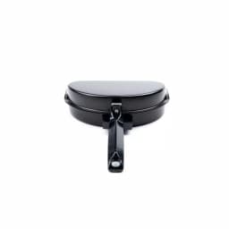 Fox Run Non-Stick Carbon Steel Omelette Pan and Egg Poacher Set, 3-Cup Insert thumbnail 4