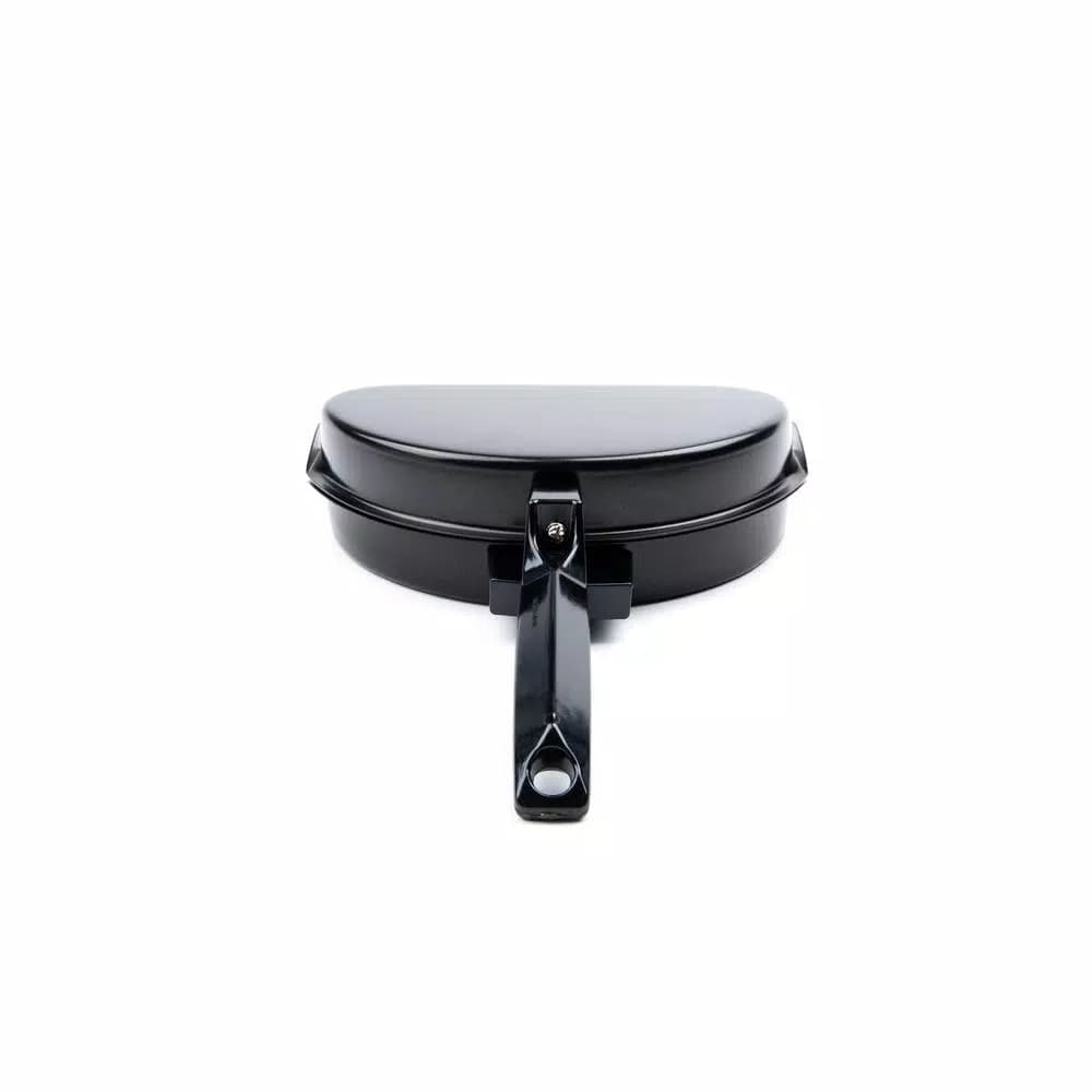 Fox Run Non-Stick Carbon Steel Omelette Pan and Egg Poacher Set, 3-Cup Insert