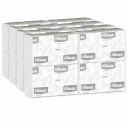Kleenex C-Fold White Paper Towels, 1-Ply, 150 Sheets per Pack, 16 Packs per Carton thumbnail 4