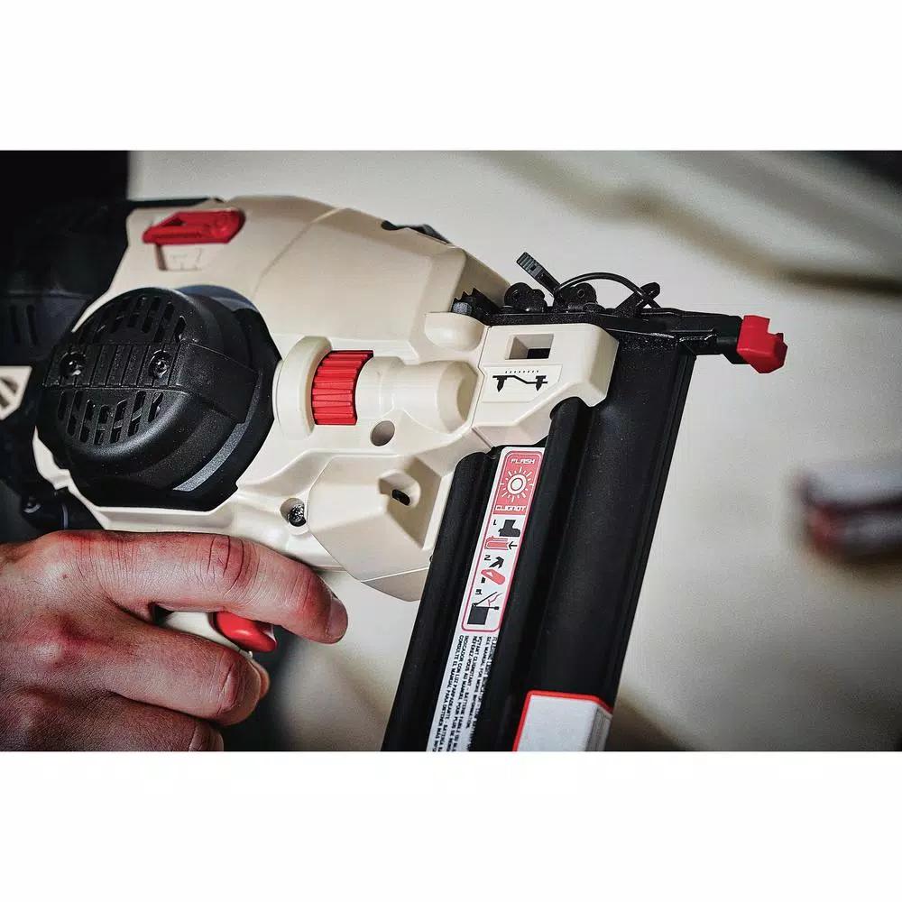 Porter-Cable 20V MAX 18-Gauge Cordless Brad Nailer Kit with 1.5 Ah Battery and Charger