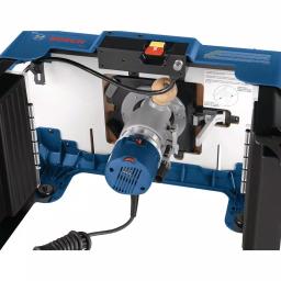 Bosch 1617EVS 2.25 HP 12 Amp Fixed-Base Router with RA1141 Benchtop Router Table Bundle thumbnail 2