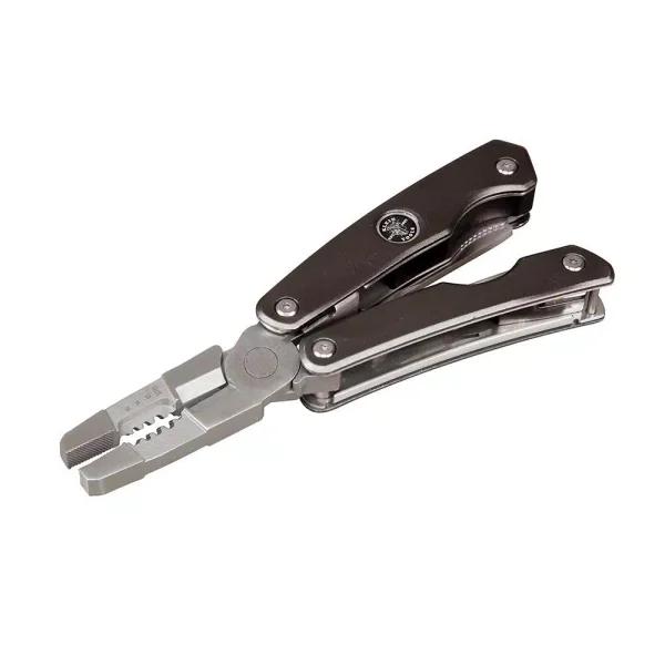 Klein Tools Electrician's Multi-Tool with 7-in-1 Functions and Drop Point Knife