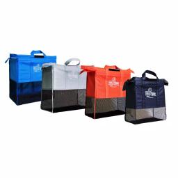 BergHOFF Trolley Bags Original Metro Reusable Grocery Shopping Cart Bag Set, 4-Piece Multi-Color thumbnail 5