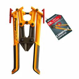 OLYMPIA Tools 18 in. Powergrip Bolt Cutter with Patented Folding Handles thumbnail 4