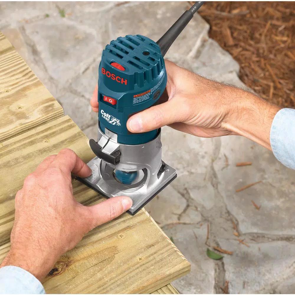 Bosch Corded Variable Speed Palm Router and Orbital Sander Combo Kit