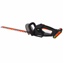 Scotts 20V Cordless 22 in. Hedge Trimmer Kit with 2.0Ah Battery and Fast Charger thumbnail 2