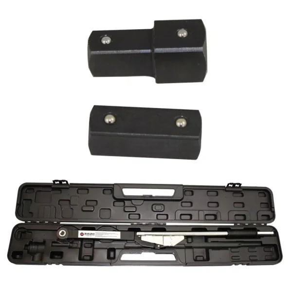 ESCO Professional Break-Back Style Torque Wrench Kit, 200-750 ft-lb, 3/4 in. and 1 in. Drive
