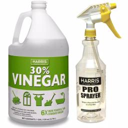 Harris 30% Cleaning Vinegar Concentrate (128 oz) with 32 oz Professional Spray Bottle thumbnail 1