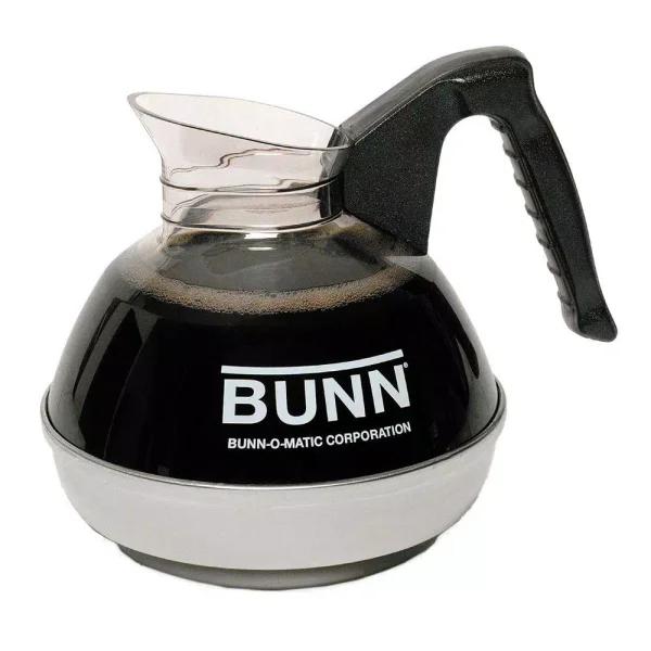 BUNN 12-Cup Commercial Easy Pour Coffee Decanter with Black Handle, 64 oz.
