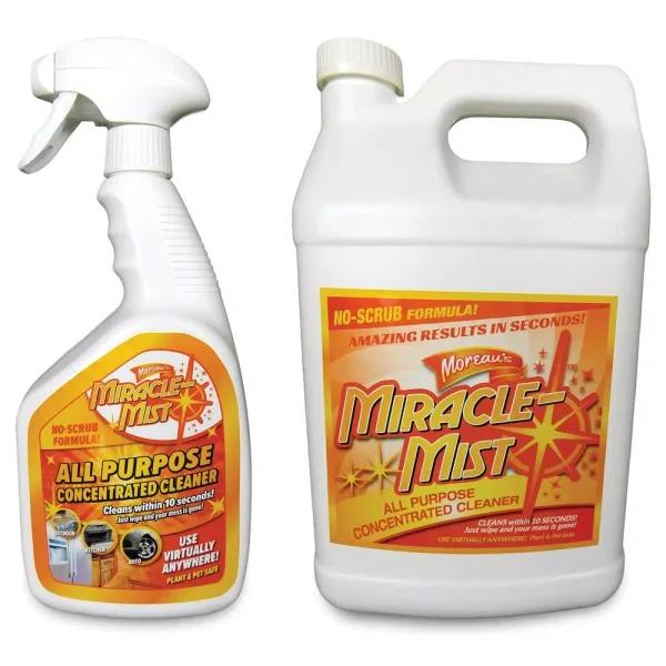 MIRACLEMIST All-Purpose Concentrated Cleaner Bundle - 1 Gal. Jug & 32 oz. Spray Bottle