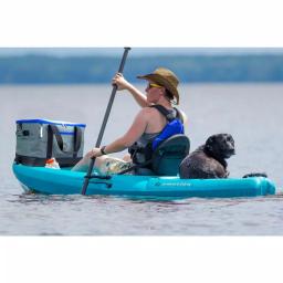 GigaTent Collapsible Soft Cooler Bag with 2 Cargo Pockets and Bottle Opener - Blue thumbnail 6