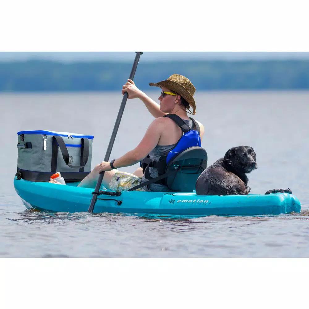 GigaTent Collapsible Soft Cooler Bag with 2 Cargo Pockets and Bottle Opener - Blue