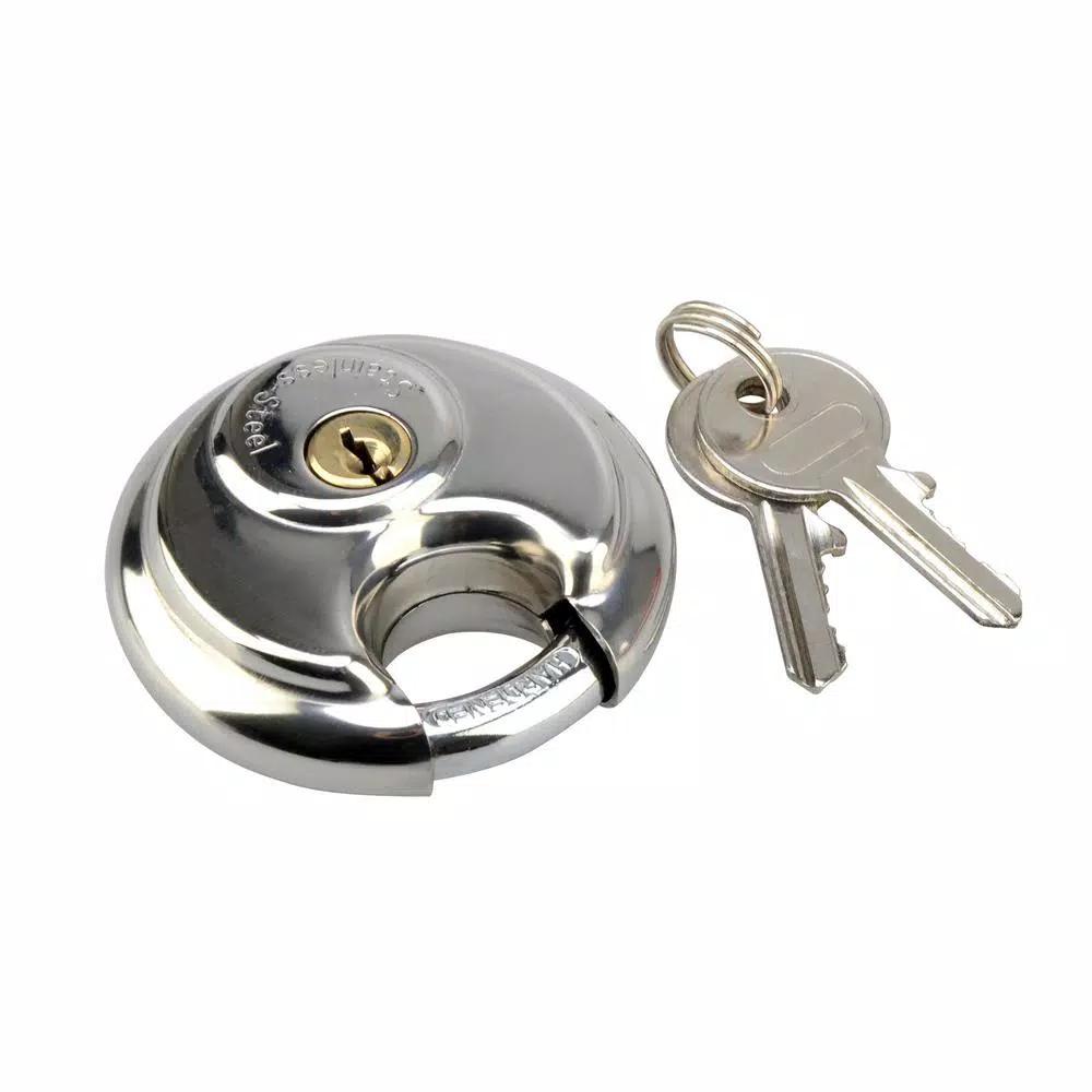 Max Load Maximum Load 12 in. J-Style Trailer Wheel Lock, Heavy-Duty Steel