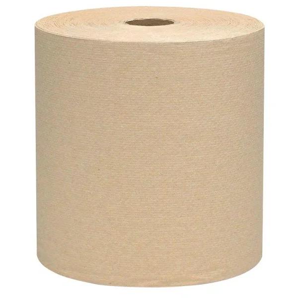 Scott Brown Hard-Roll Towels, 1-Ply, 8 in. x 800 ft., 12-Pack