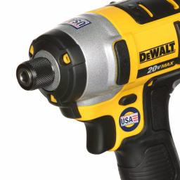 DEWALT 20V MAX Cordless 1/4 in. Impact Driver Kit with 3.0 Ah Lithium-Ion Battery thumbnail 8