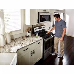Affresh Afresh Cooktop Cleaner, 10 oz. Non-Abrasive Liquid for Glass, Ceramic, and Porcelain thumbnail 3
