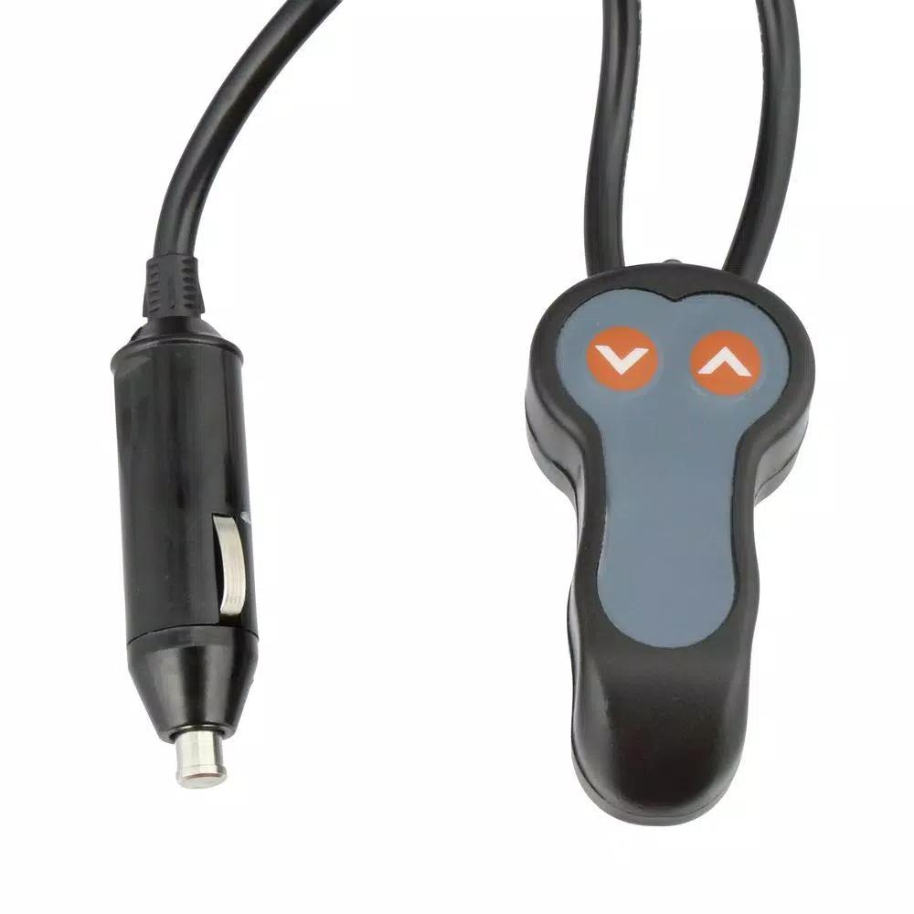 Black Bull 12V Automatic Electric Car Jack, 2000 lb. Capacity
