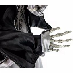 Haunted Hill Farm 5 ft. Animatronic Talking Skeleton Groom Halloween Prop thumbnail 4