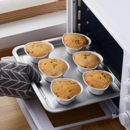 MALACASA 3.5 in. White Ceramic Ramekins Set, 12-Piece Souffle Dishes for Baking and Serving thumbnail 5