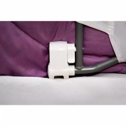 Regalo Double Sided Swing Down Bed Rail for Toddlers, Fits Full/Queen Mattresses thumbnail 3