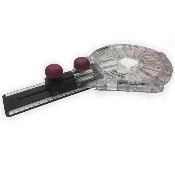 Milescraft Small Circle Compass Router Jig with TurnLock Base Plate