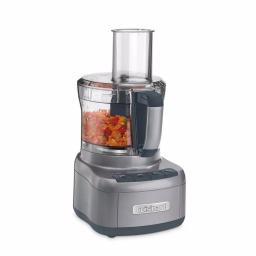 Cuisinart Elemental 8-Cup Food Processor, Gunmetal thumbnail 4