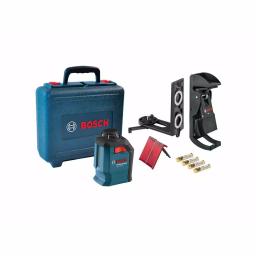 Bosch 65 ft. Self-Leveling 360-Degree Horizontal Cross-Line Laser Level thumbnail 11