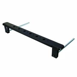 Triton WorkCentre Side Support Accessory with Chrome-Plated Extension Bars thumbnail 1