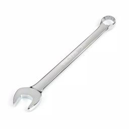 TEKTON 28 mm Combination Wrench, 12-Point Box End, Chrome Vanadium Steel thumbnail 1