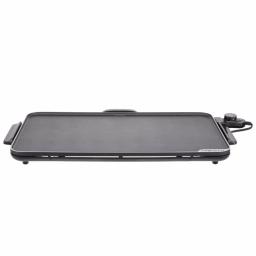 Presto SlimLine 286 sq. in. Black Electric Griddle with Temperature Sensor and Non-Stick Surface thumbnail 4