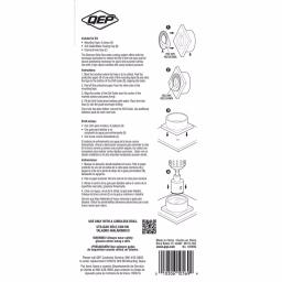 QEP 1-3/8 in. Diamond Hole Saw Kit with Water Delivery System thumbnail 3